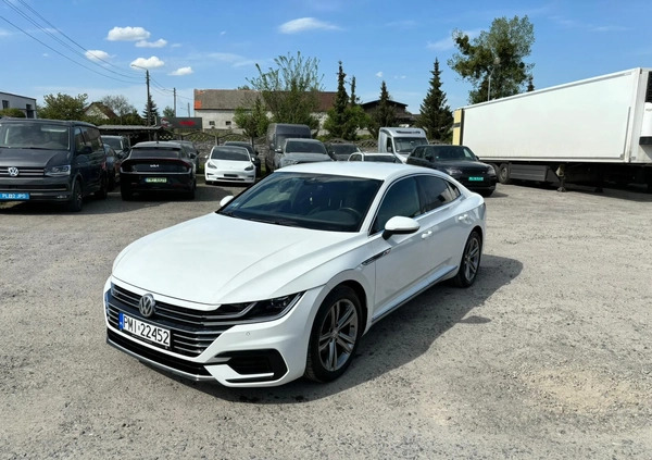 Volkswagen Arteon cena 110000 przebieg: 91000, rok produkcji 2018 z Puławy małe 352